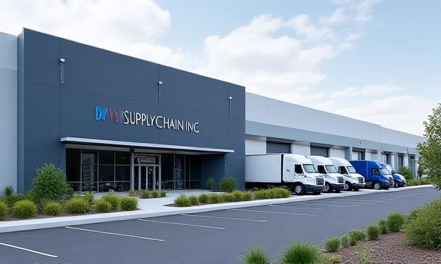 D&M Supply Chain Denver headquarters at 1500 N Grant Street warehouse operations
